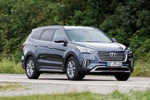 Hyundai Grand Santa Fe 2016 года